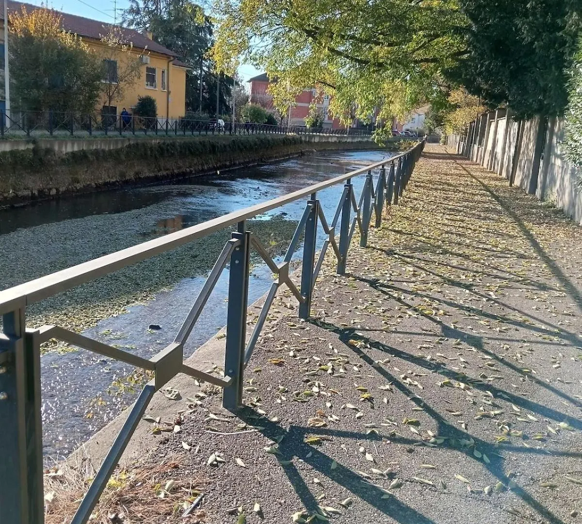 La Mansarda Sul Naviglio Apartment Bellinzago Lombardo Italy